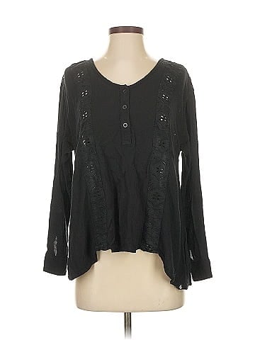 Volcom Long Sleeve Blouse (view 1)