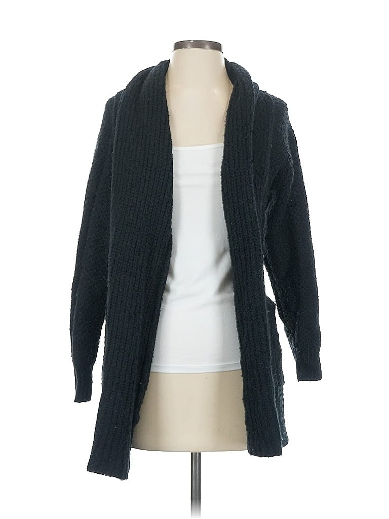 Click to view more detailed imagery on our partner's website Pre-owned Pilcro Cardigan Sweater In Black