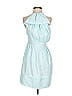 Thread Social Blue Cocktail Dress Size 2 - photo 1
