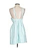 Thread Social Blue Cocktail Dress Size 2 - photo 2