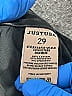 Just USA Stars Gray Jeans Size 29 waist - photo 6