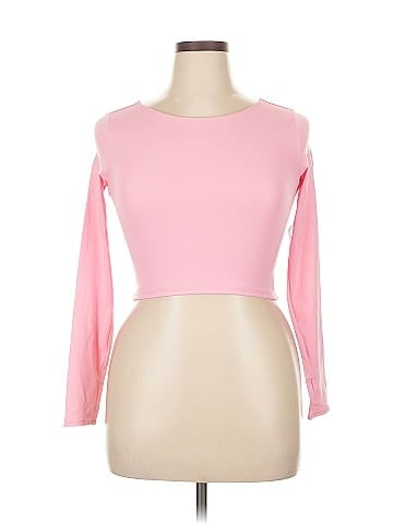 Active by Old Navy 3/4 Sleeve T-Shirt (view 1)