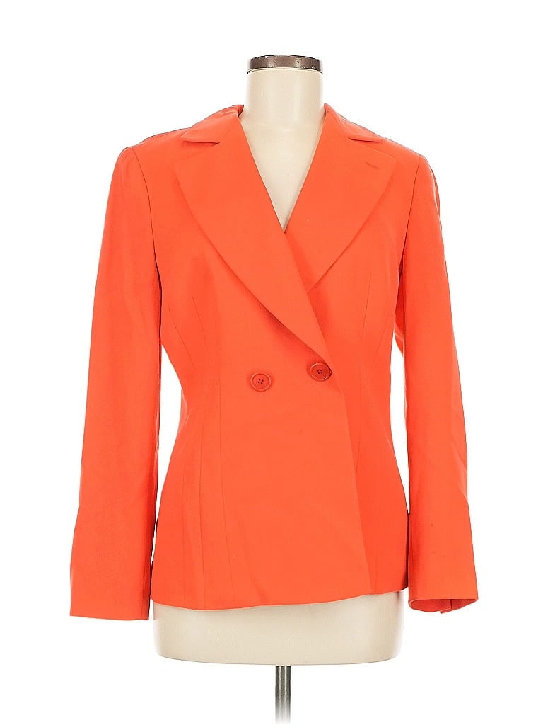 Giorgio Armani Orange Blazer Size EU (IT) 42 / US 6 - photo 1