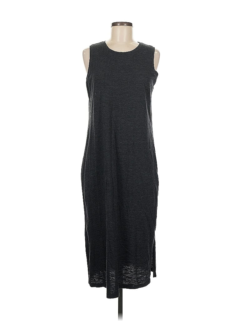 Pre-owned Sonoma Goods For Life Casual Dress In Gray