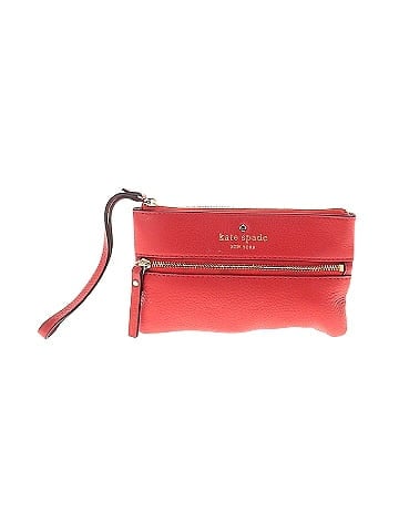 Kate Spade New York Leather Wristlet (view 1)
