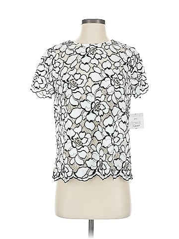 Liz Claiborne Career Short Sleeve Top (view 1)