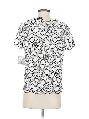 Liz Claiborne Career Short Sleeve Top (view 2)