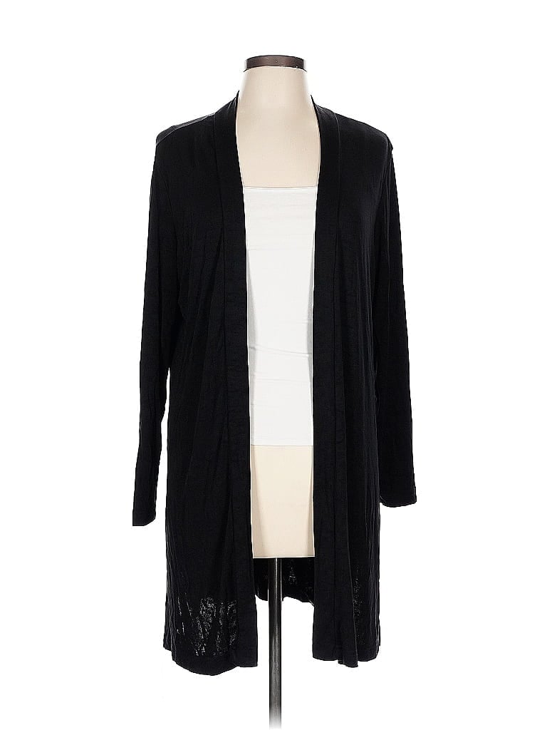 Pre-owned Ronni Nicole Cardigan Sweater In Black