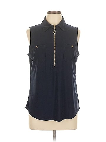 Anne Klein Sleeveless Blouse (view 1)