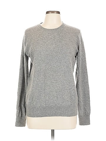 Quince Cashmere Pullover Sweater (view 1)