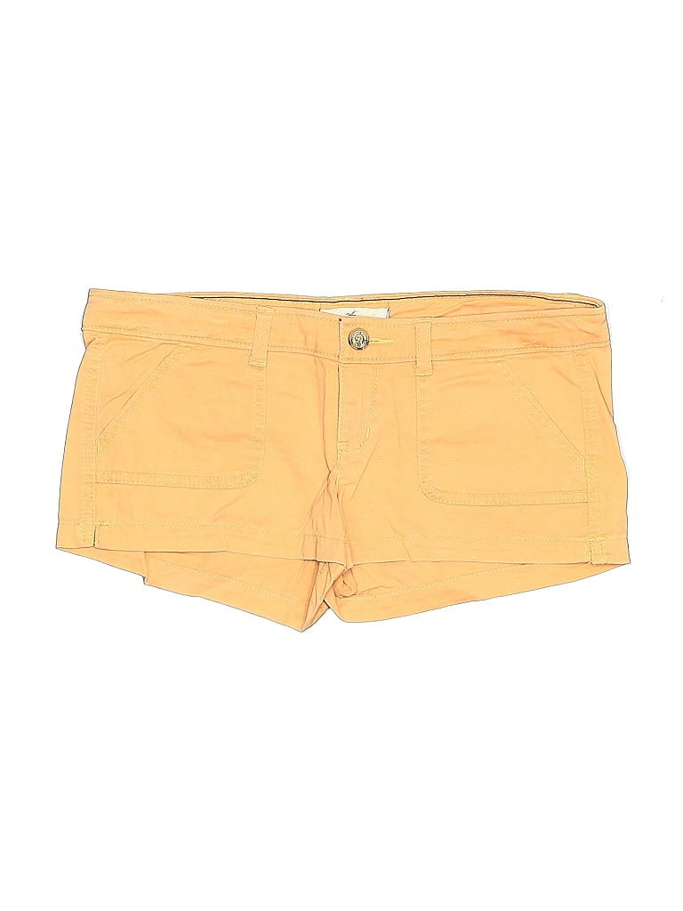 Pre-owned Hollister Shorts In Yellow