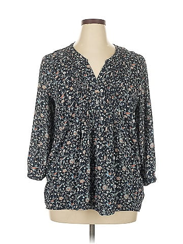 Westport 3/4 Sleeve Blouse (view 1)