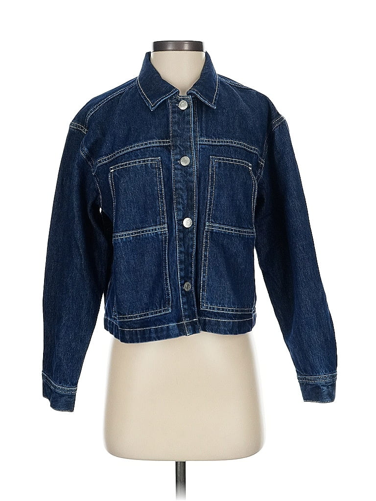 GAP Blue Jean Jacket, Women's Size 10 main image 0