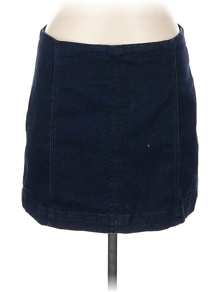 Pre-owned Tinseltown Denim Skirt In Blue