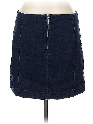 Tinseltown Denim Skirt (view 2)