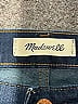 Madewell Solid Blue Jeans Size 31 waist (petite) - photo 4