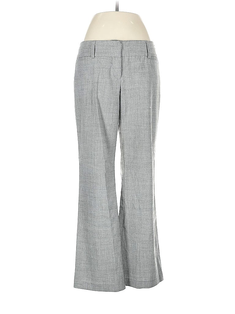 Pre-owned 7th Avenue Design Studio New York & Company Dress Pants In Gray