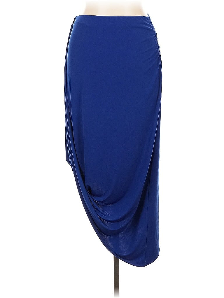 Click to view more detailed imagery on our partner's website Pre-owned New York And Company Formal Skirt In Blue