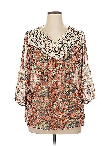 db established 1962 3/4 Sleeve Blouse (view 1)