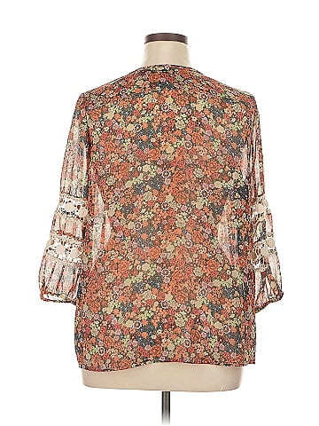 db established 1962 3/4 Sleeve Blouse (view 2)