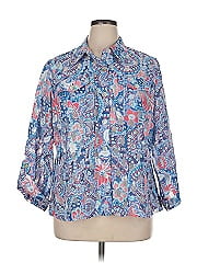 Ruby Rd. 3/4 Sleeve Blouse