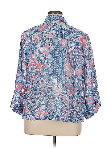 Ruby Rd. 3/4 Sleeve Blouse (view 2)