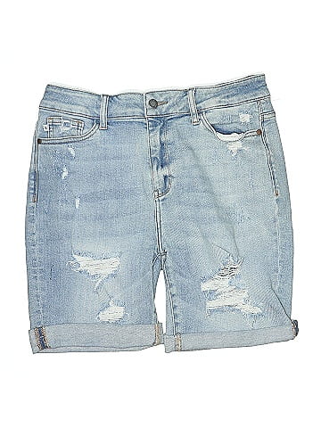 Judy Blue Denim Shorts (view 1)