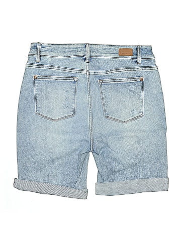 Judy Blue Denim Shorts (view 2)