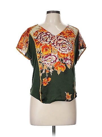 Tiny Short Sleeve Blouse (view 1)
