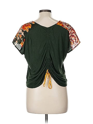 Tiny Short Sleeve Blouse (view 2)