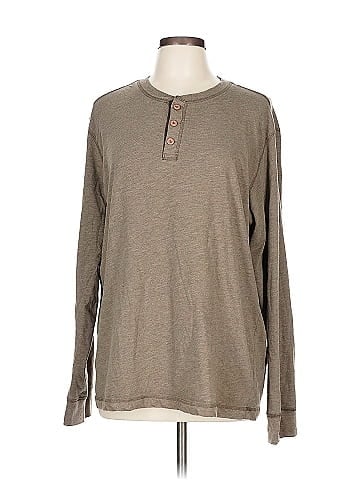 Ruff Hewn Long Sleeve Henley (view 1)