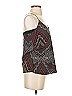 Cooper & Ella 100% Polyester Brown Sleeveless Top Size XS - photo 4