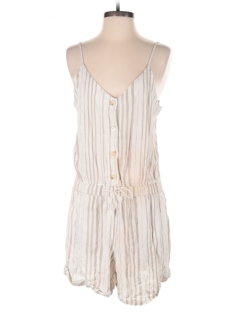 Pre-owned Splendid Romper In White