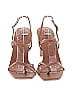 Qupid Tan Brown Heels Size 10 - photo 2