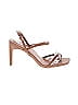 Qupid Tan Brown Heels Size 10 - photo 1