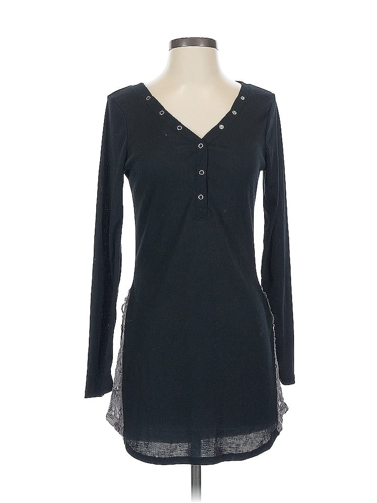 Pre-owned Adore Me Casual Dress In Black
