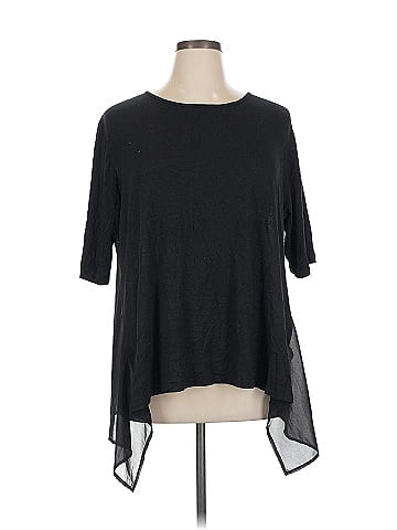 Kim & Cami 3/4 Sleeve T-Shirt (view 1)