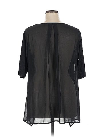 Kim & Cami 3/4 Sleeve T-Shirt (view 2)