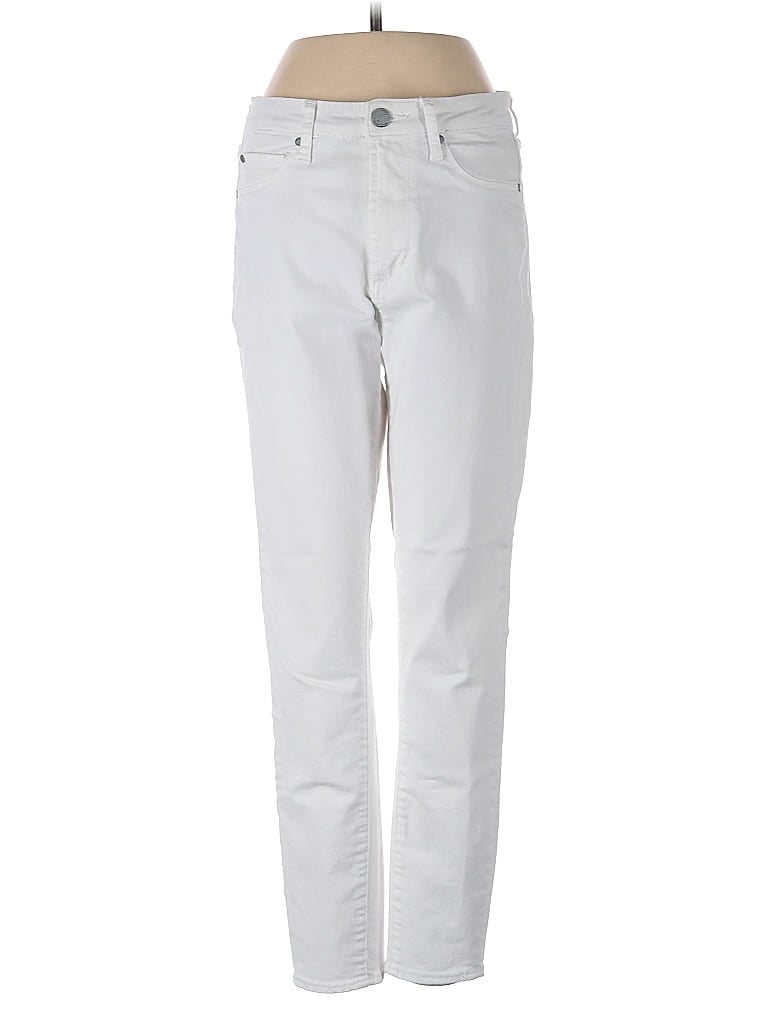 Pre-owned Articles Of Society Jeans In White