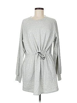 Cloth & Stone 100% Tencel Tie-dye Blue Casual Dress Size M