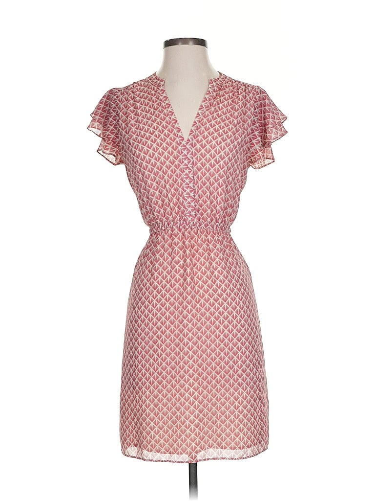 Pre-owned H&m Casual Dress In Pink
