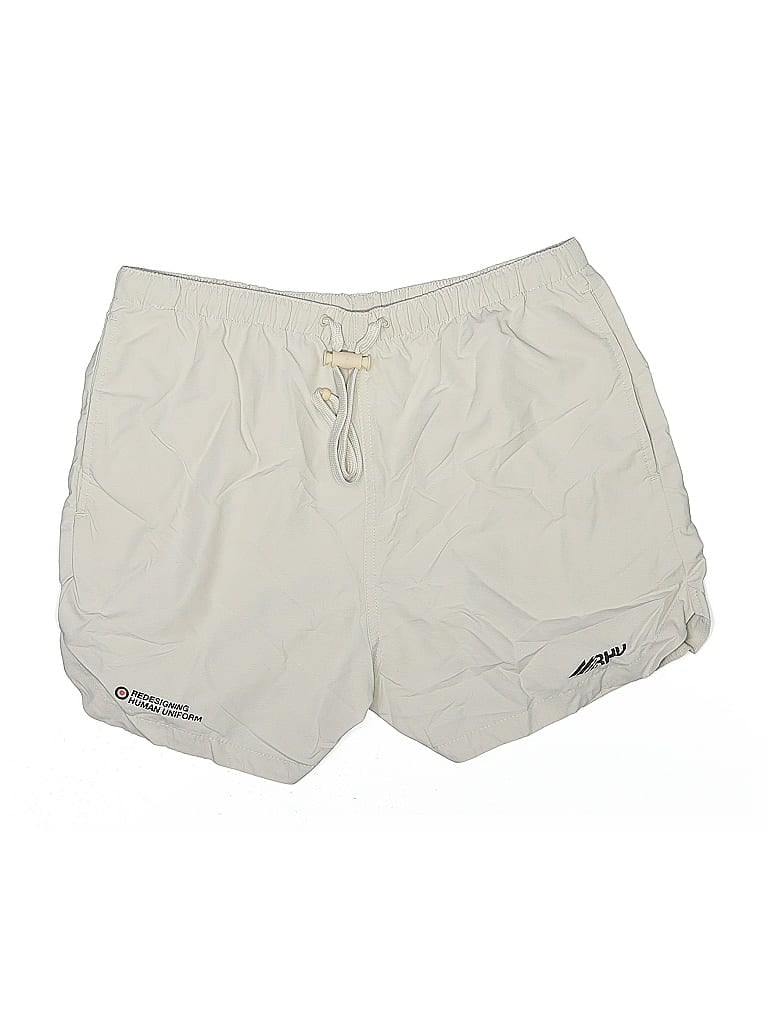 Pre-owned Assorted Brands Athletic Shorts In Brown