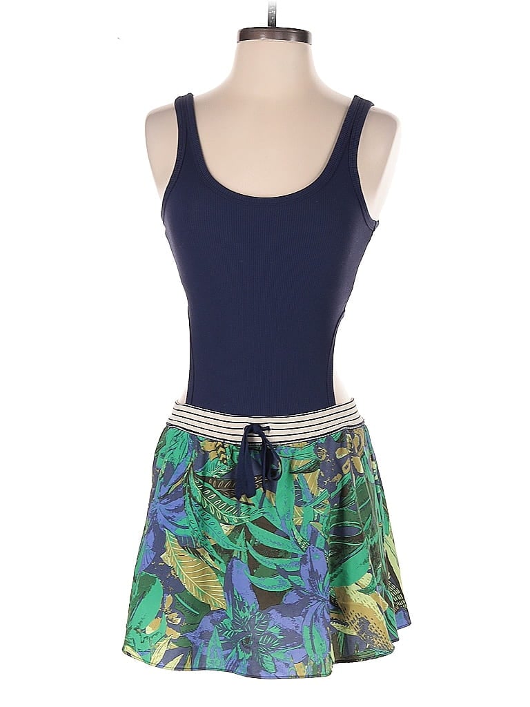 Pre-owned Offline By Aerie Romper In Blue