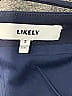 Likely Solid Blue Cocktail Dress Size 2 - photo 8