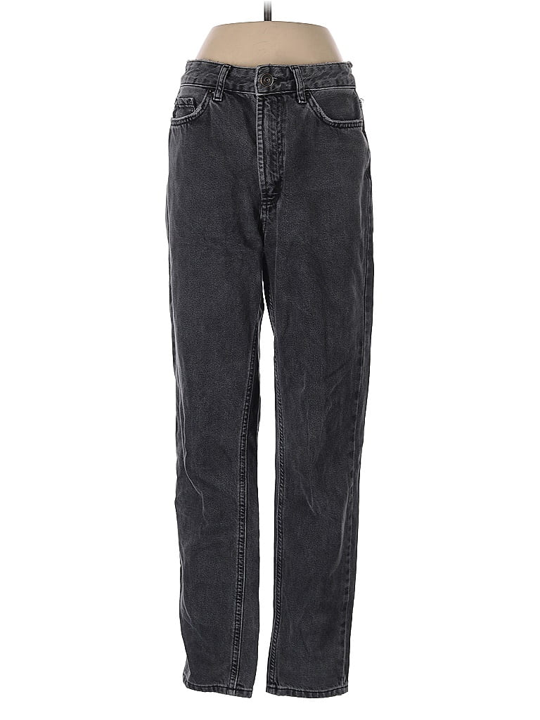 Pre-owned Bdg Jeans In Black