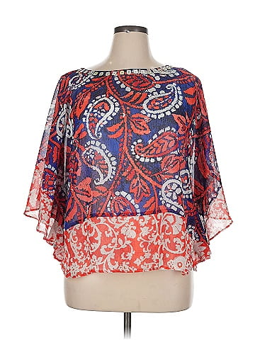 Ruby Rd. Short Sleeve Blouse (view 1)