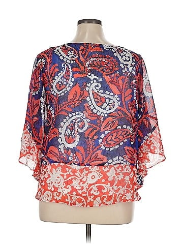 Ruby Rd. Short Sleeve Blouse (view 2)