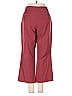 Valette Burgundy Casual Pants Size 4 - photo 2