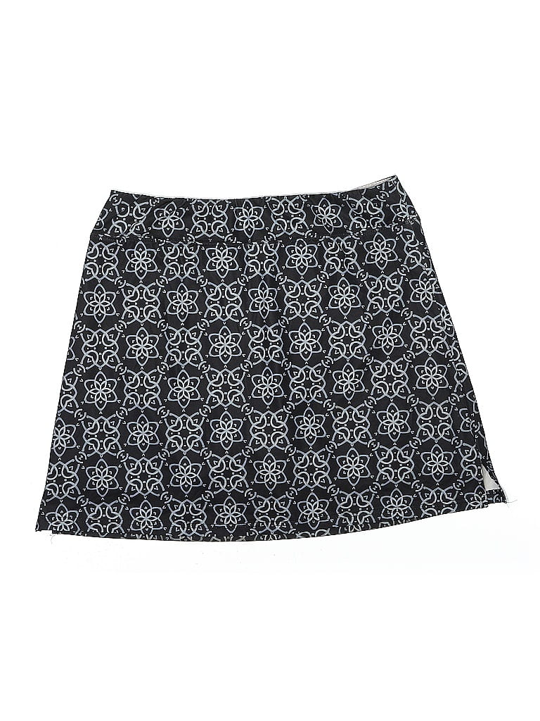Pre-owned Ekouaer Casual Skirt In Black