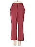 Valette Burgundy Casual Pants Size 4 - photo 1